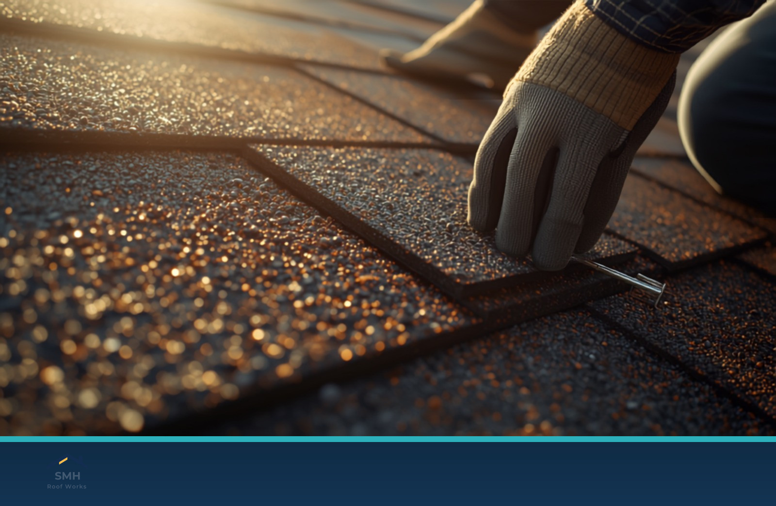 Asphalt shingle roofing installation in Downey, CA