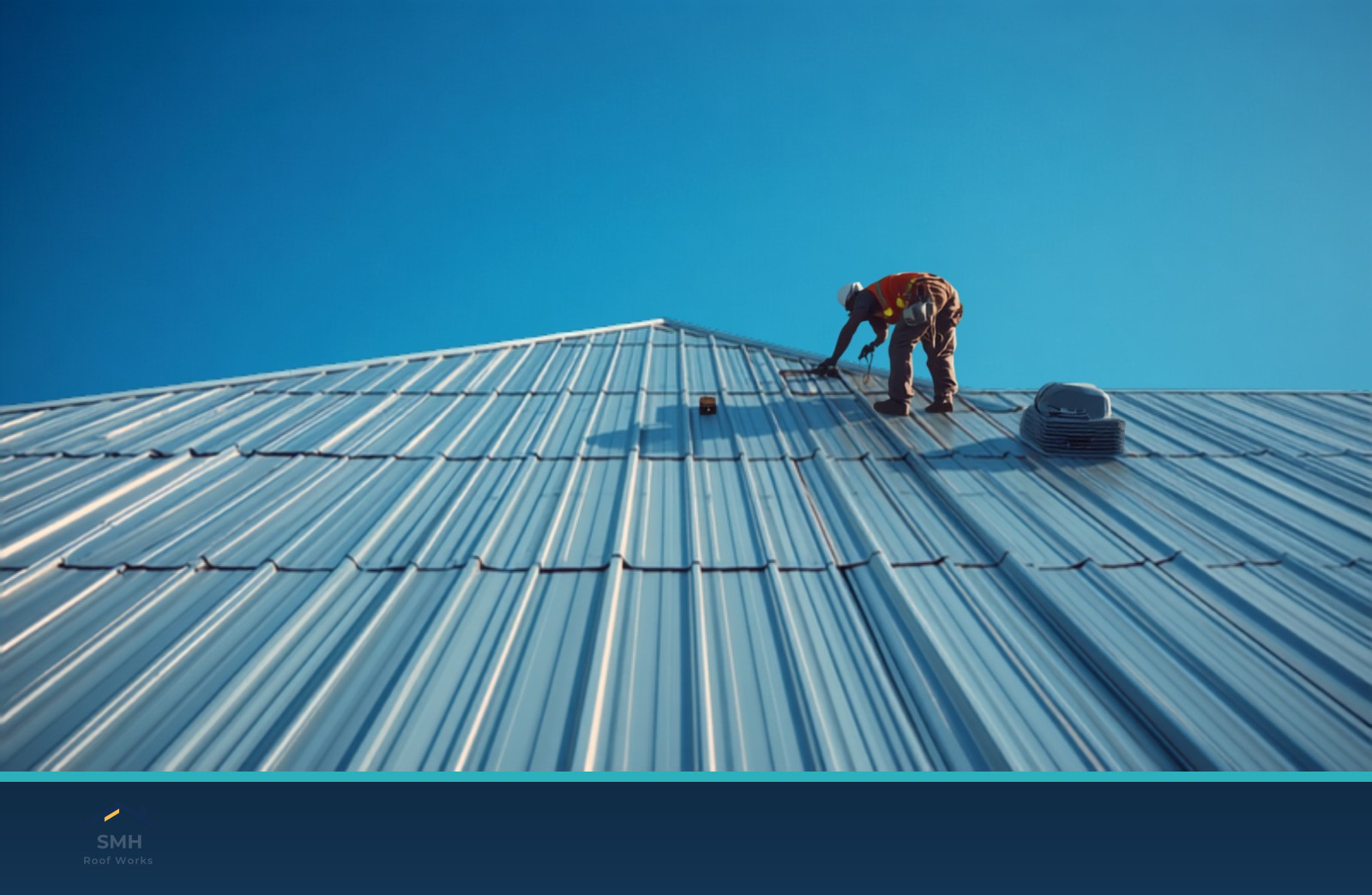 Metal roofing and attic ventilation installation in Downey, CA