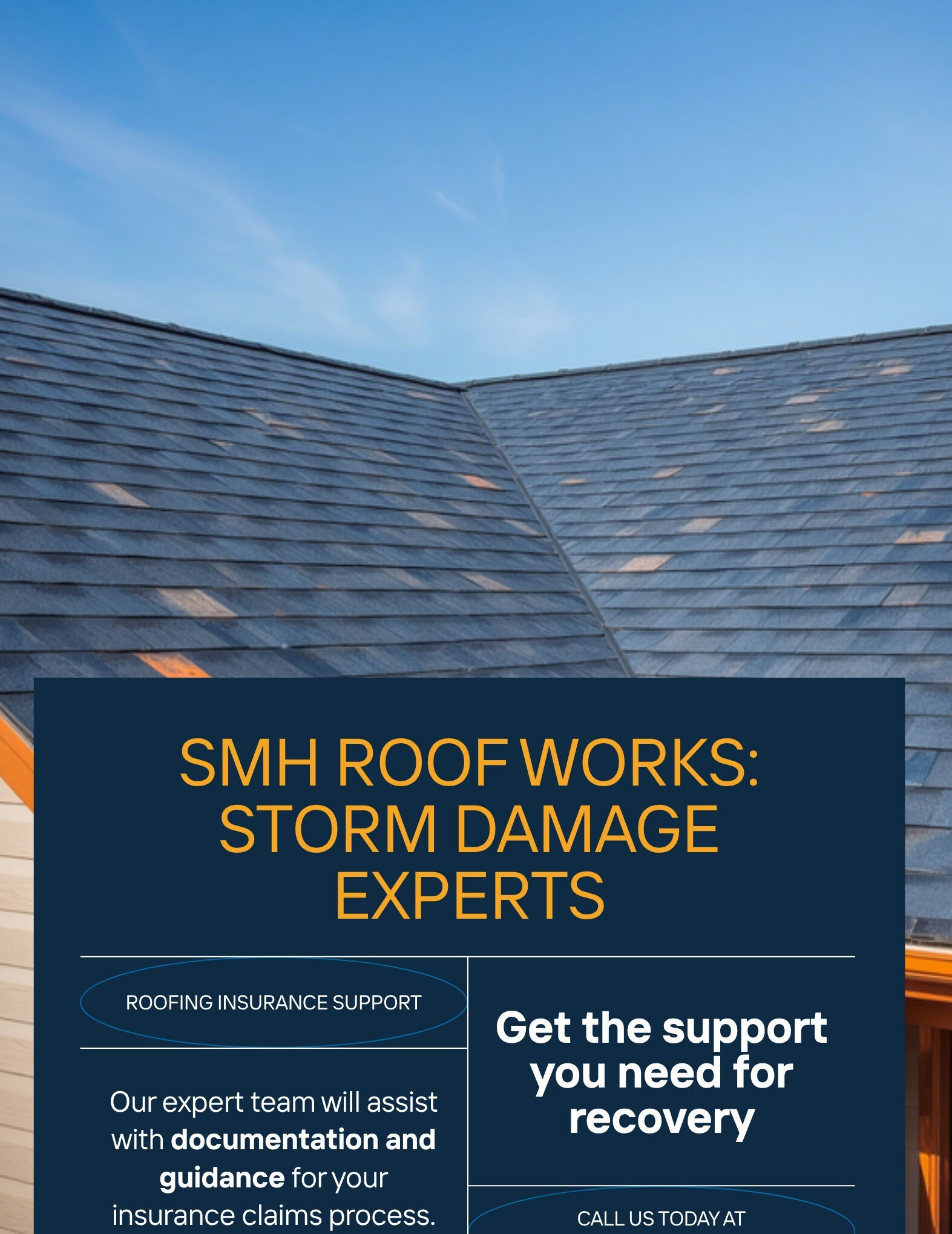 Roofing insurance claims support Downey CA - storm damage documentation and adjuster assistance