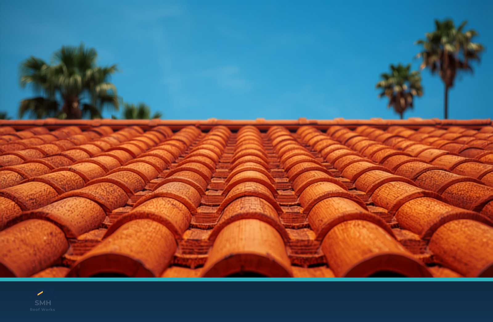 Tile roofing installation in Downey, CA